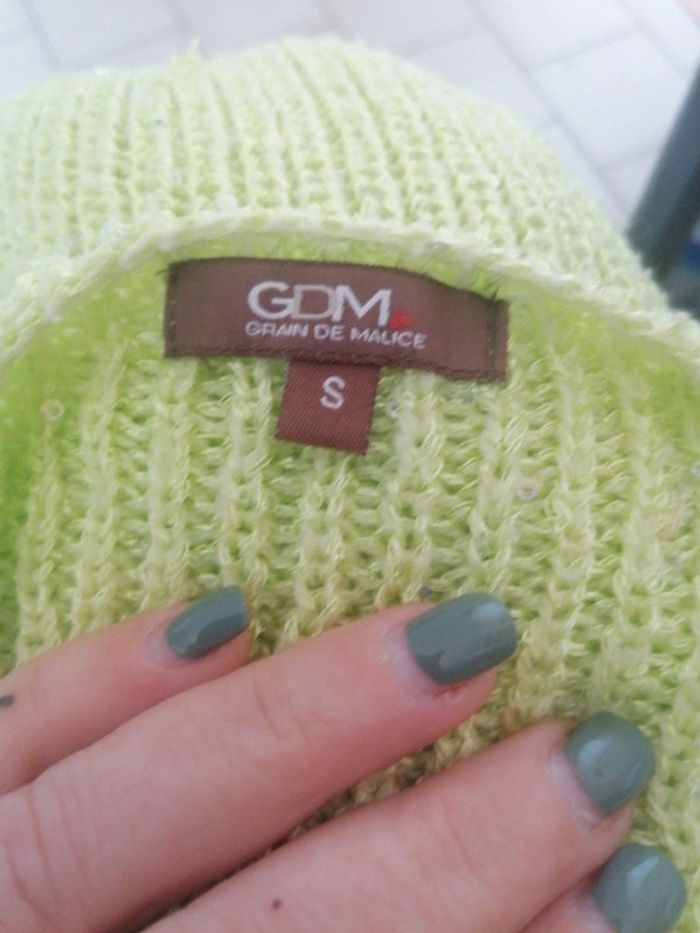 Pull taille s - photo numéro 3