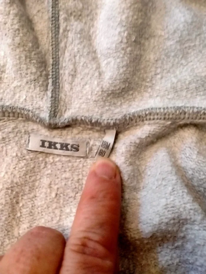 Veste bébé IKKS Taille 18 mois - photo numéro 3