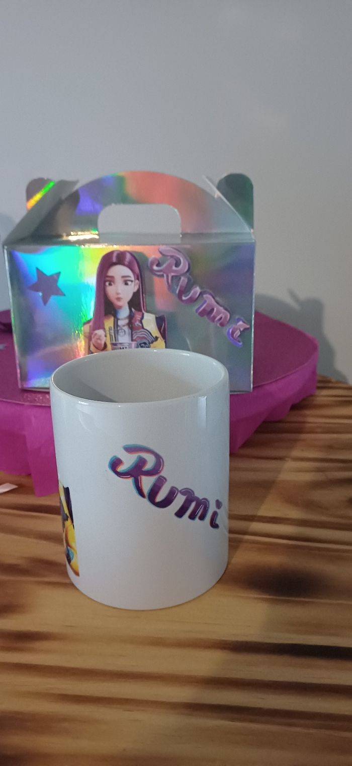 Mug Rumi K-pop - photo numéro 2