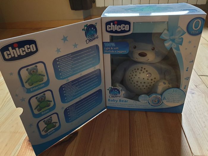 Ours Chicco bleu - photo numéro 6