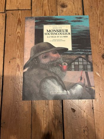 Livre Monsieur Toutencouleur la ville et la mer