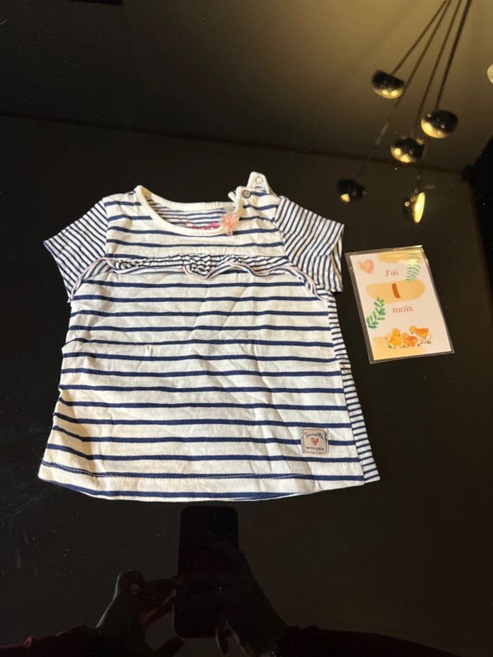 Tee shirt manche courte
