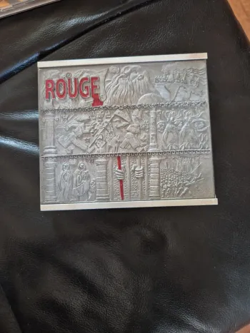 CD album Rouge de Fredericks Goldman Jones