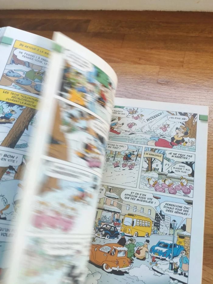 Album Le journal de Mickey 1,5 kg ! - photo numéro 7