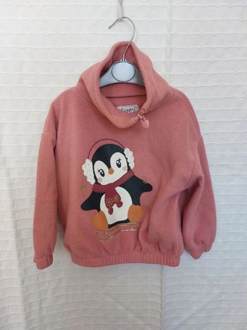 Pull polaire Happy Girls Club by C&A 98 cms => 3 ans