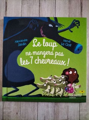 Livre enfant MC Donald's Le Loup ne mangera pas les 7 chevreaux !