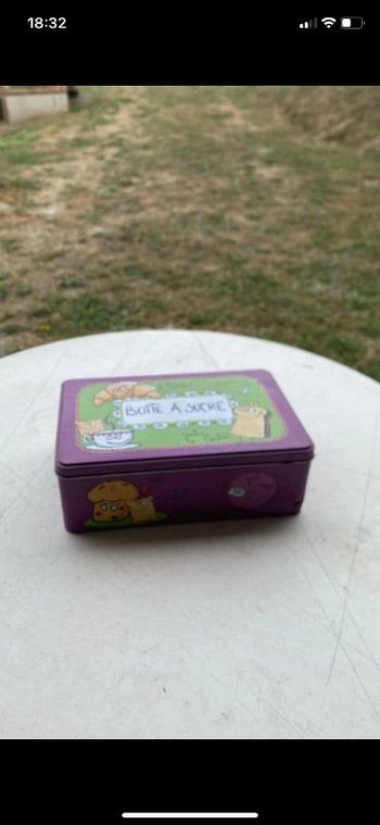 Boîte à sucre