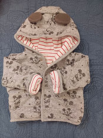 Manteau Mickey