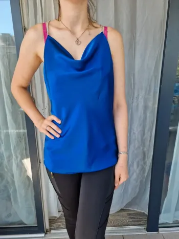 Débardeur avec Strass