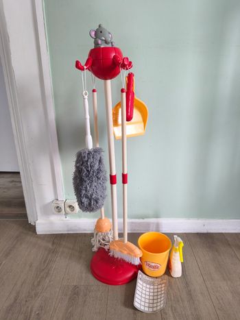 Jouets d'imitation Kit de Nettoyage