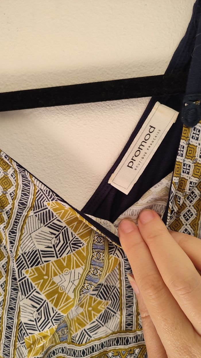 Top fantaisie Promod taille XS - photo numéro 2