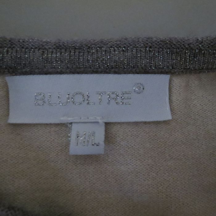 ✨ Pull asymétrique BLU OLTRE – Taille M/L ✨ - photo numéro 9