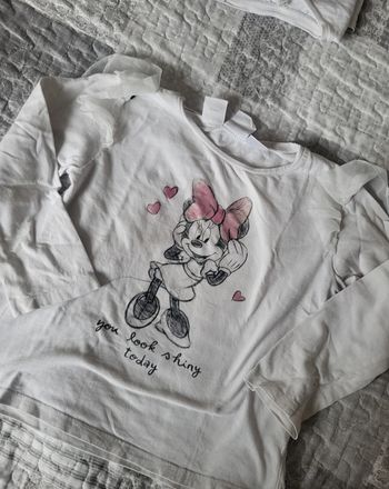 Tee shirt minnie 4/5 ans