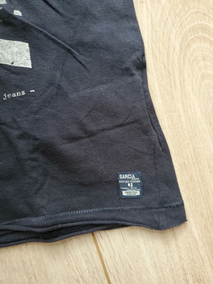 T shirt manches courtes Garcia Jeans - photo numéro 3