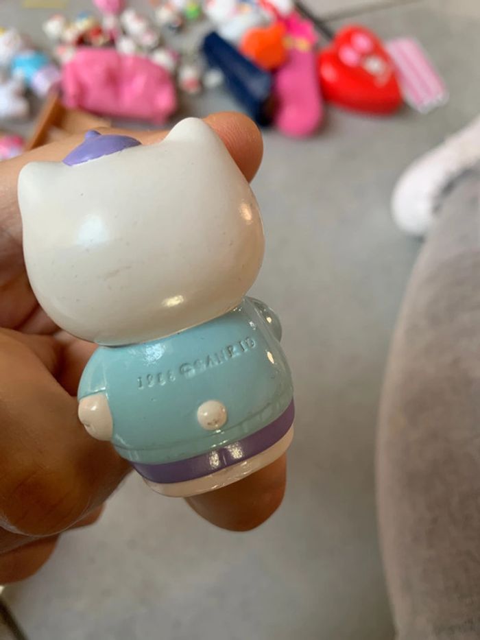 Figurine marionnettes de doigts hello kitty sanrio papi - photo numéro 3