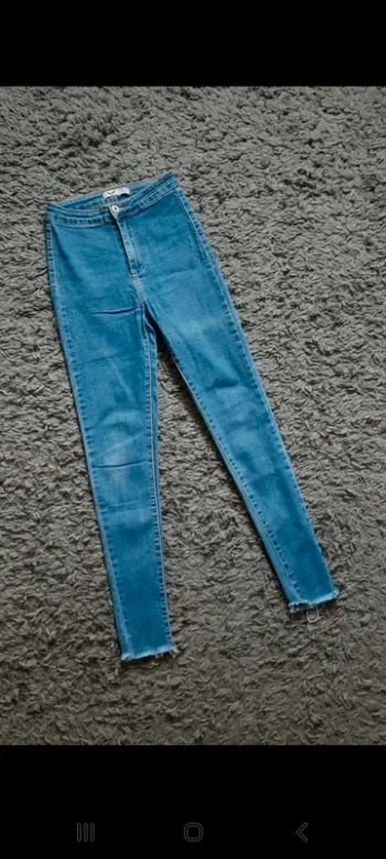 Jean skinny push-up