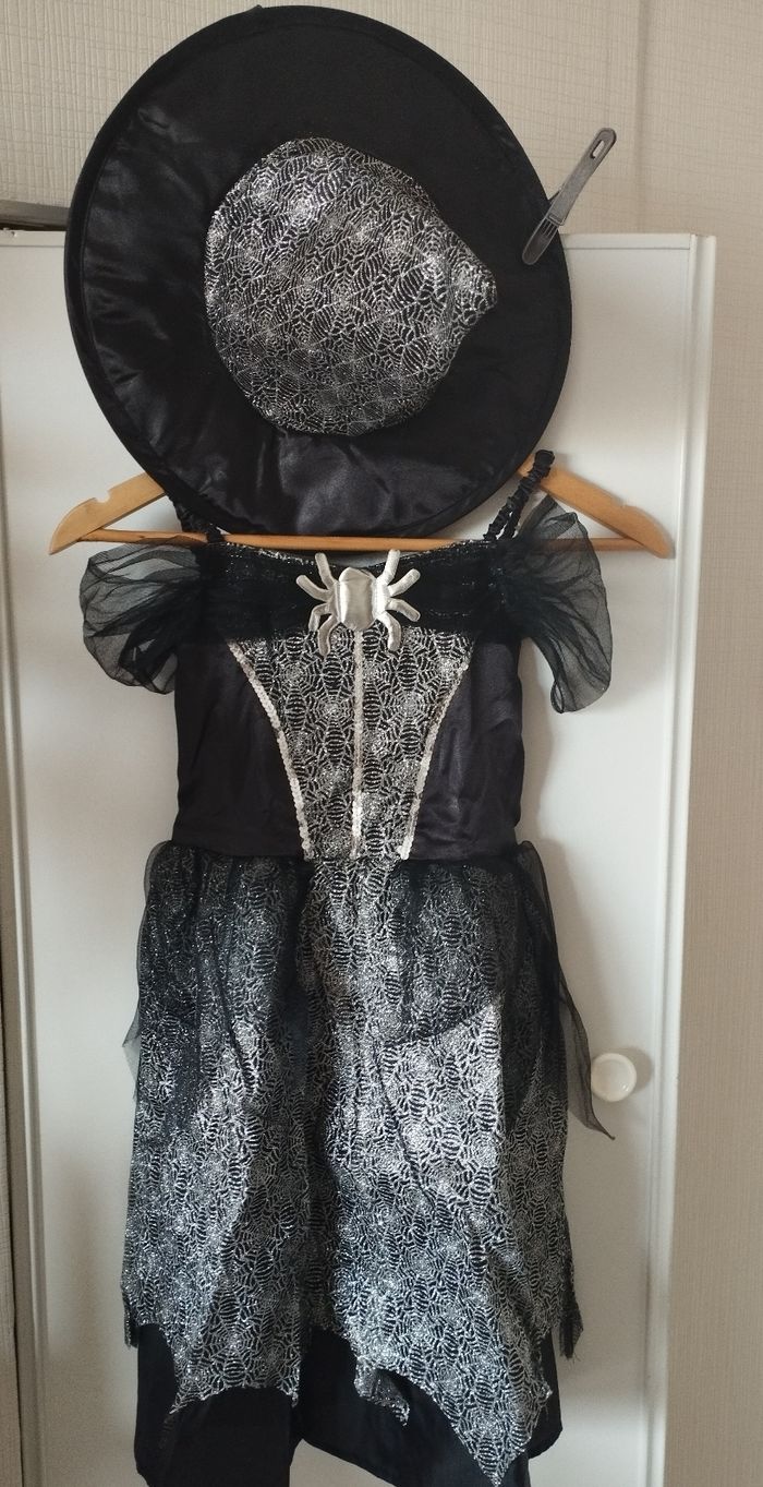 Déguisement sorcière 7/9 ans