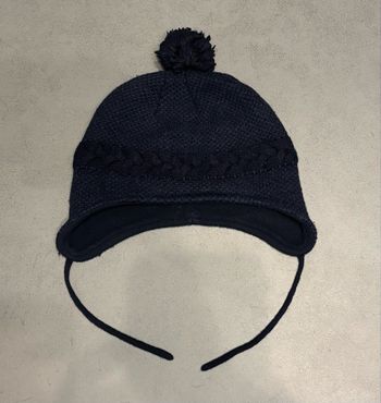 Bonnet doublé polaire