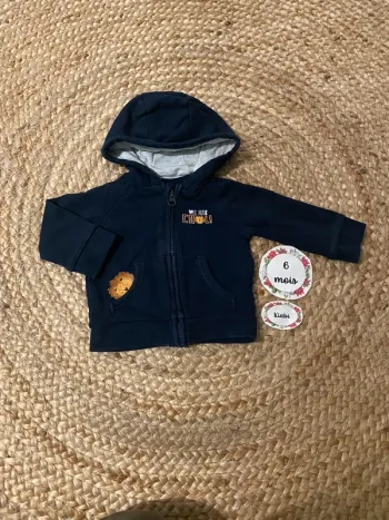 Gilet à zip Kiabi 6 mois