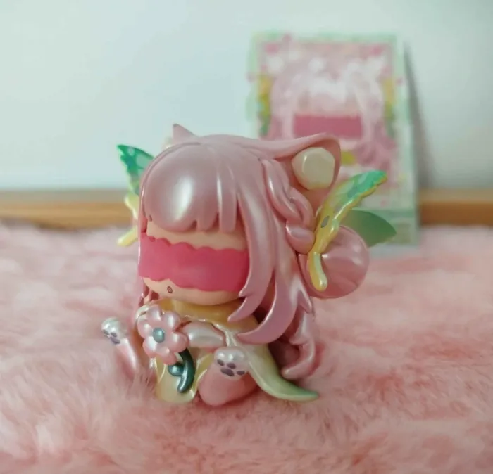 Figurine Moni Cat ( blind box style Popmart)