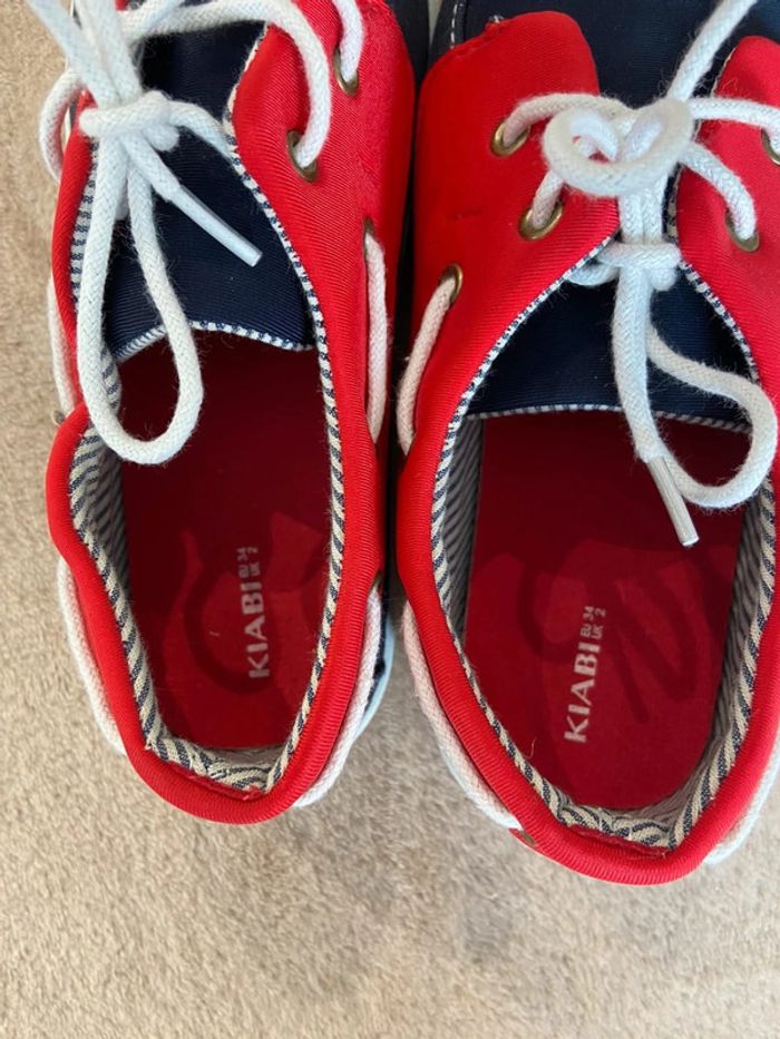 Chaussures bateau garçon 34 - photo numéro 4