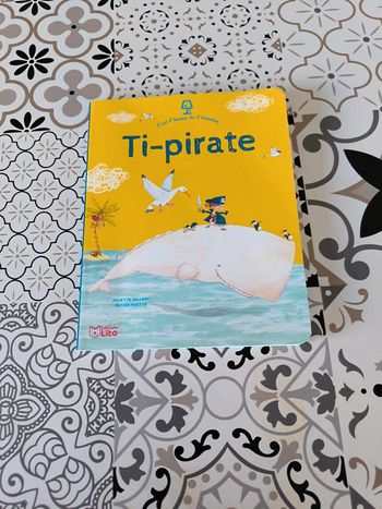 Livre Ti pirate