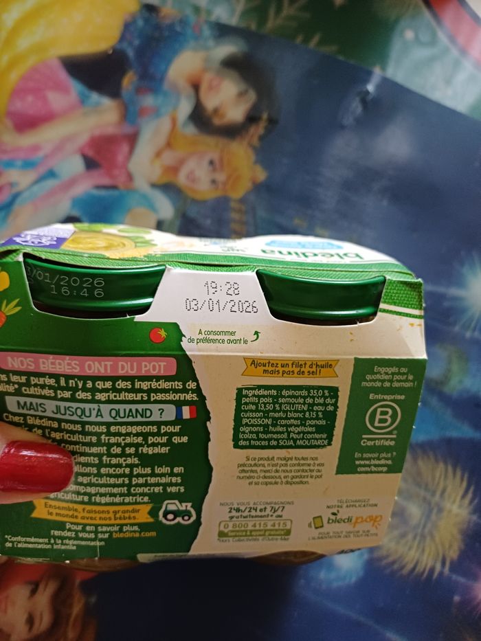 Nourriture bébé - photo numéro 3