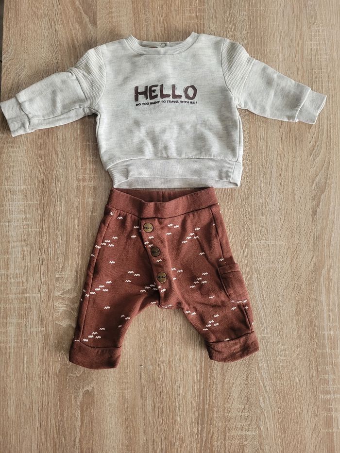 Ensemble kiabi 3 mois