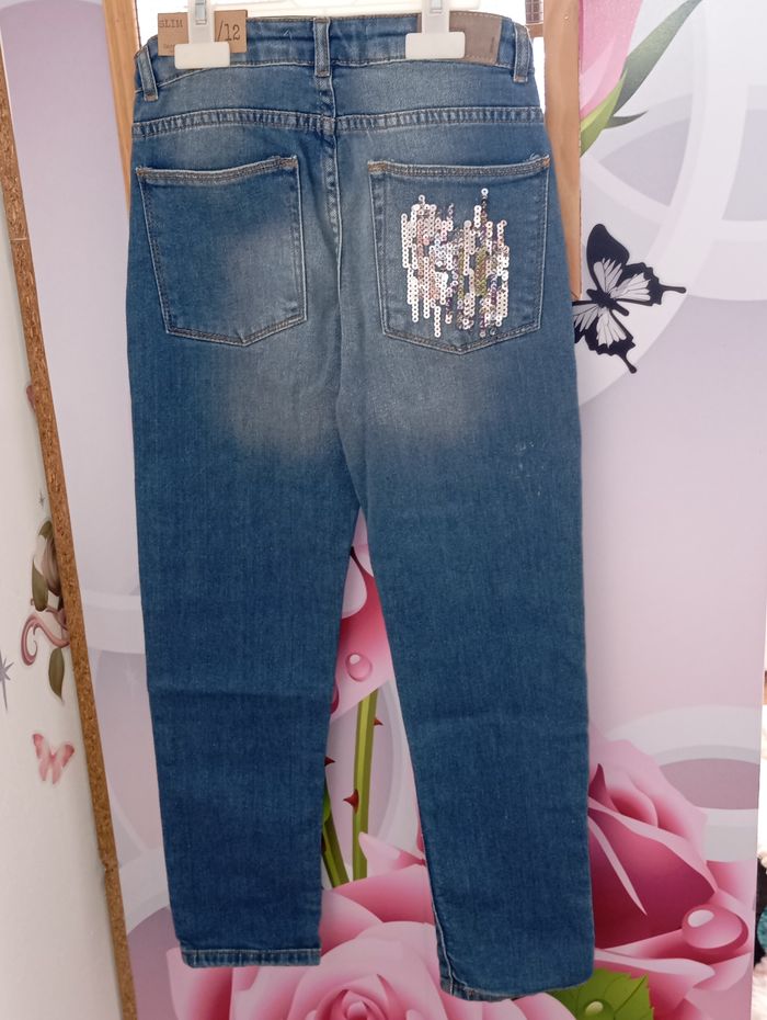 Lot 3 jeans - photo numéro 9