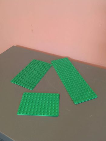 plaque lego base vintage