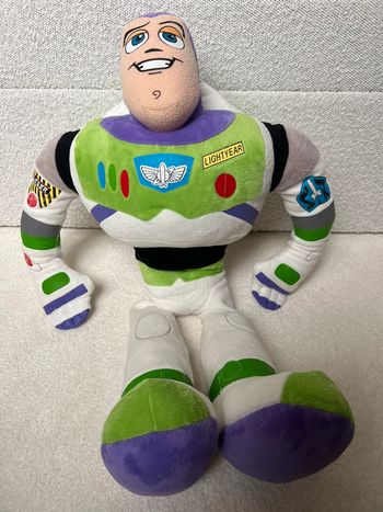 Peluche 70cm Buzz l’éclair 🚀