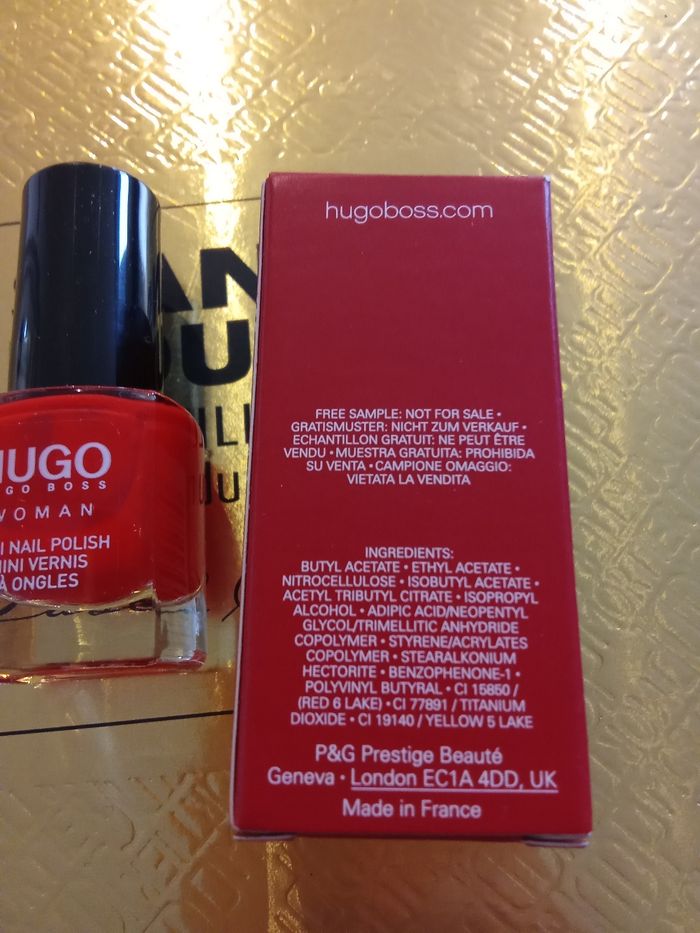 Vernis à ongles Hugo Boss - photo numéro 3