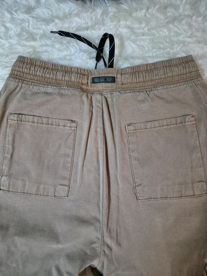 Pantalon cargo pour homme T. S Bershka - photo numéro 5