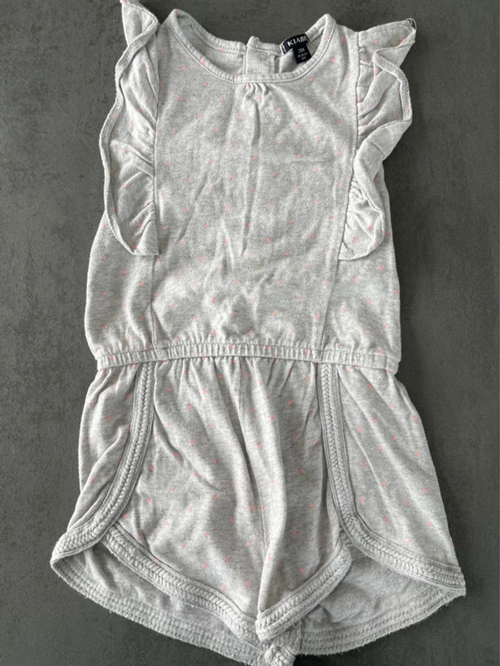 Lot de 2 combishort + 1 robe fille 23/24 mois - photo numéro 3