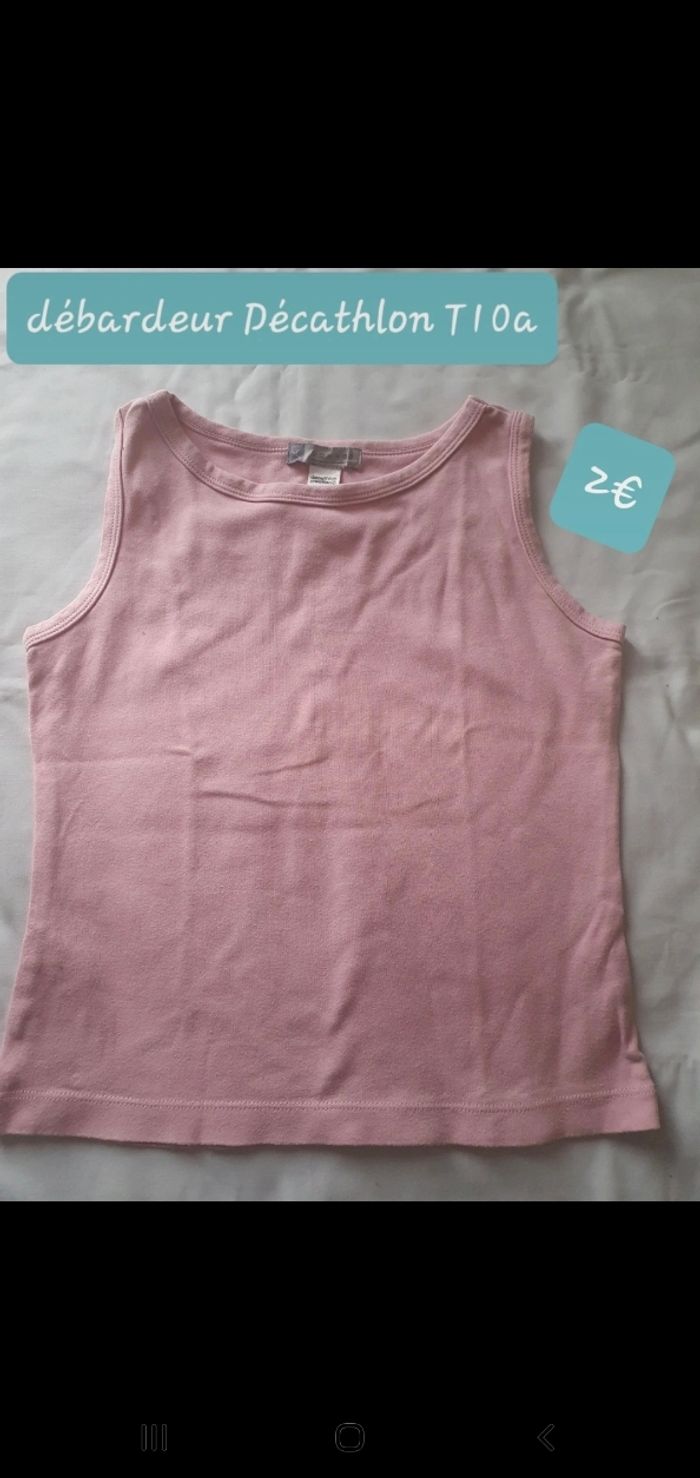 Débardeur Décathlon
