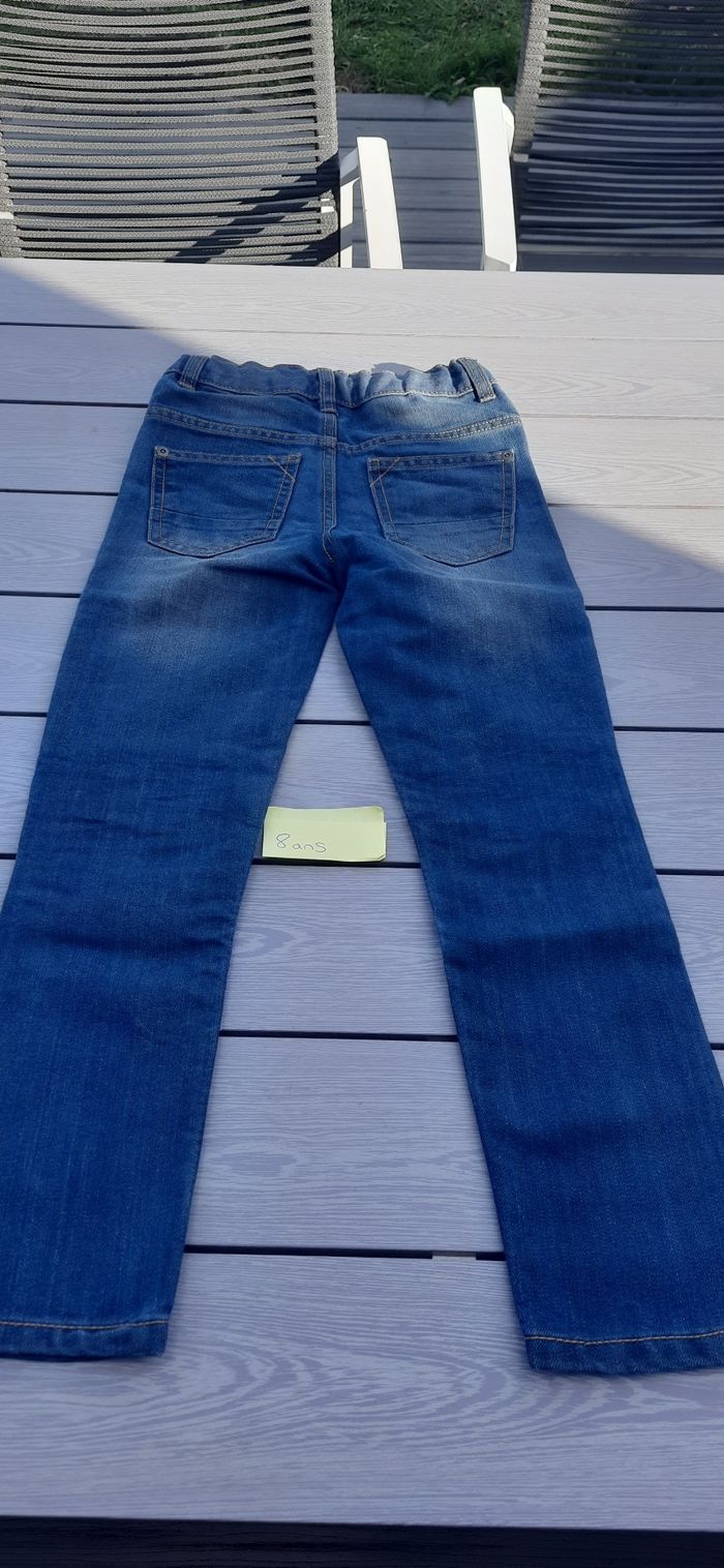 Jean taille 8 ans - photo numéro 2