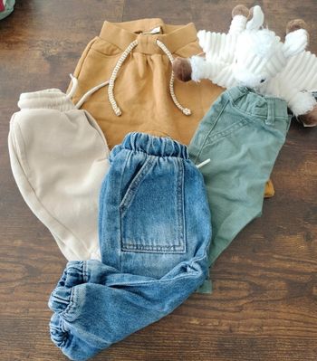 Lot de 4 pantalons 🧸