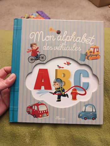 Mon alphabet des véhicules - Fleurus