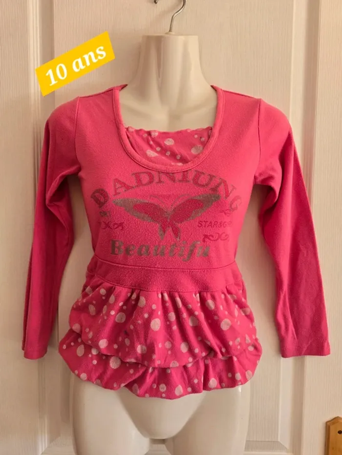 Haut Taille 10 ans "Hong Fa"