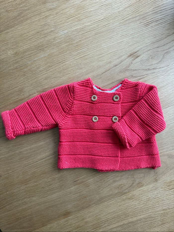 Cardigan gilet pull Cadet Rousselle - 3 mois - photo numéro 2