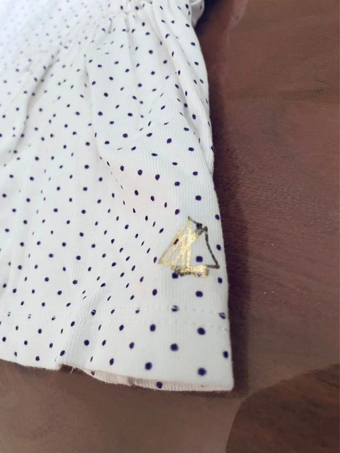 Robe pois Petit Bateau 12 mois. - photo numéro 4