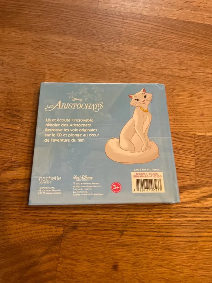 Livre Mon histoire à écouter Les aristochats avec 1 CD audio - photo numéro 5
