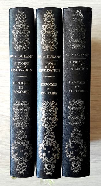 Will et Ariel Durant - histoire de la civilisation l'époque de Voltaire