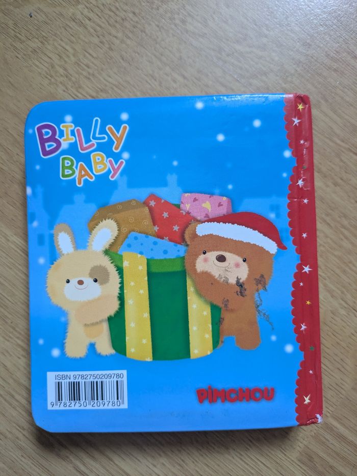 Petit livre enfant Billy Baby - photo numéro 2