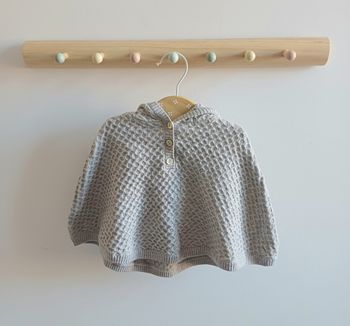 Poncho tartine &  chocolat