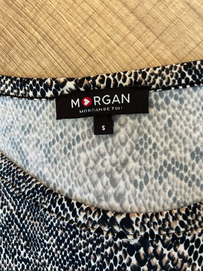 Robe imprimée sans manches Morgan taille S jamais portée - photo numéro 9
