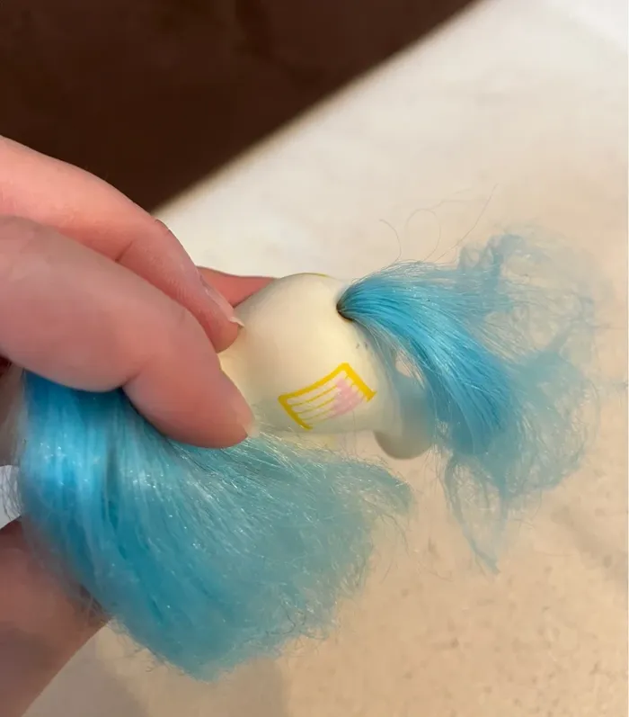 Petit poney vintage - photo numéro 3