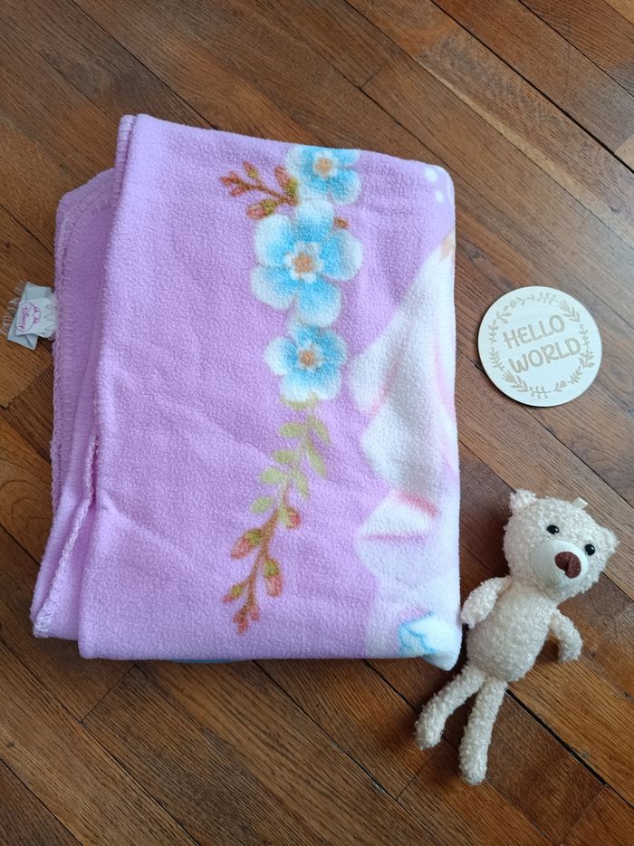 🌸 Couverture plaid - Taille 110x140 cm 🌸