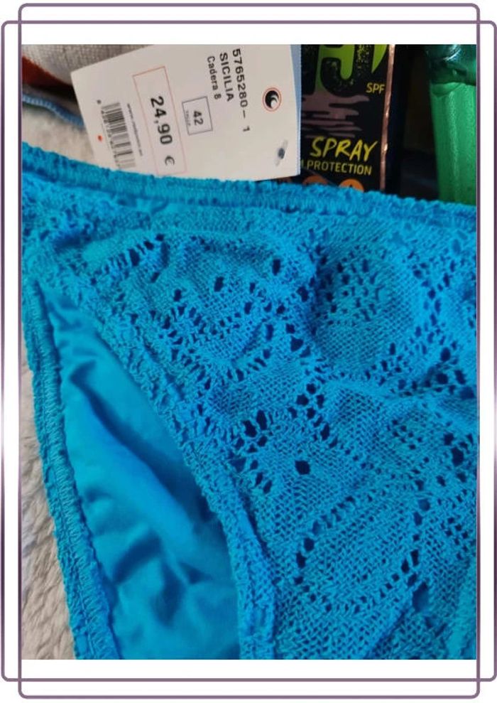 Culotte maillot de bain red point - photo numéro 3