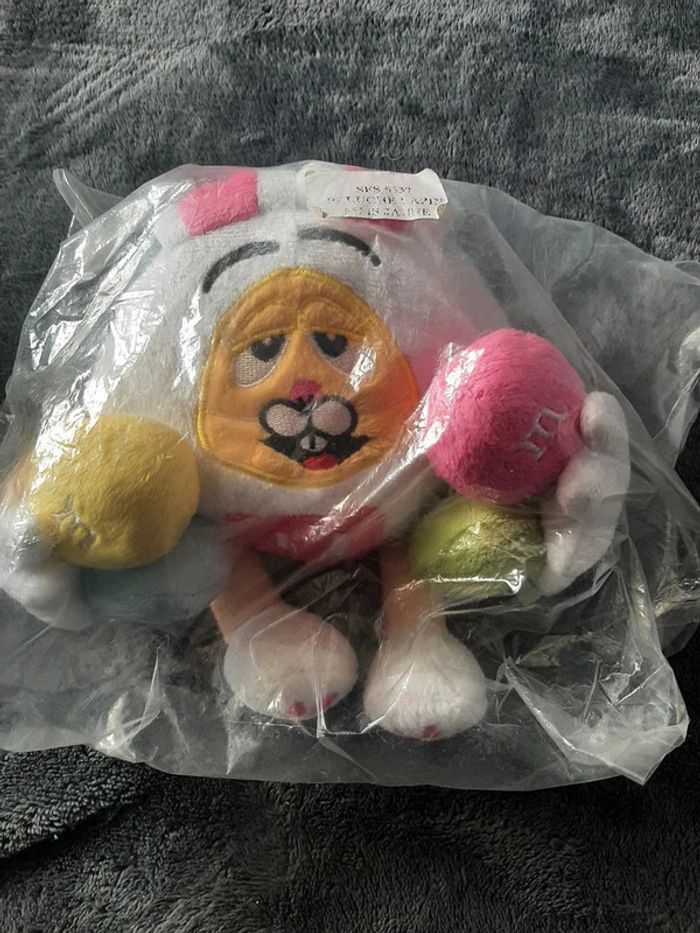 Collector peluche M&M'S de Pâques